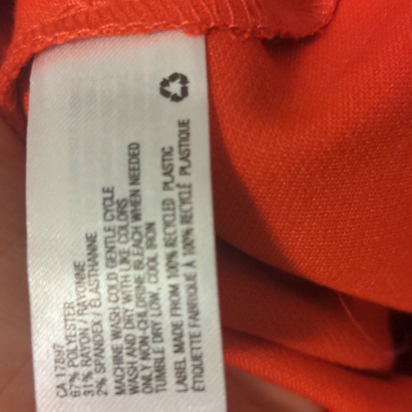 GAP red NWT sheath dress - size 10 - Picture 4 of 4